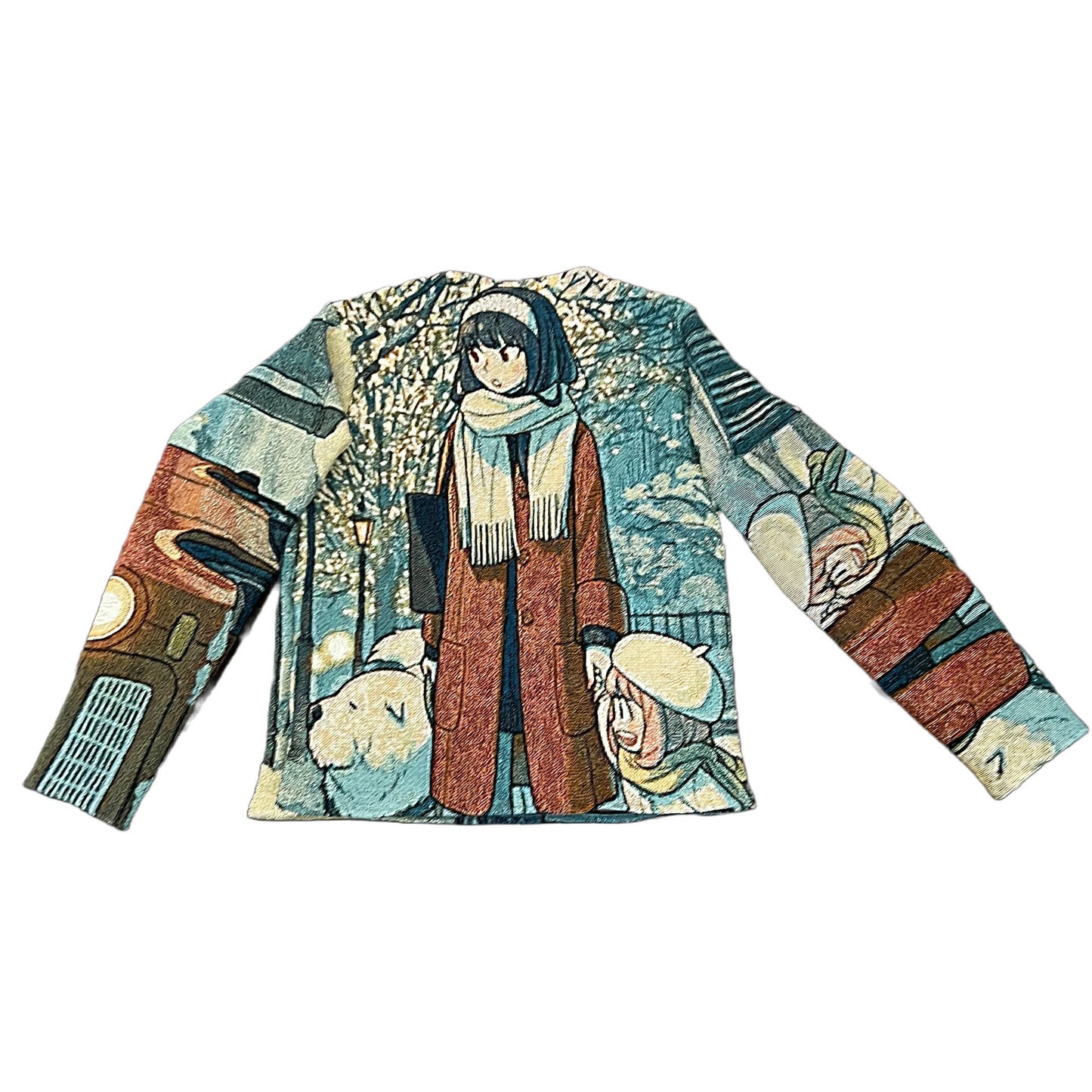 Custom Full Tapestry Crewneck