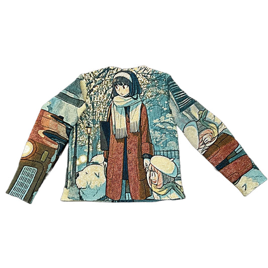 Custom Full Tapestry Crewneck